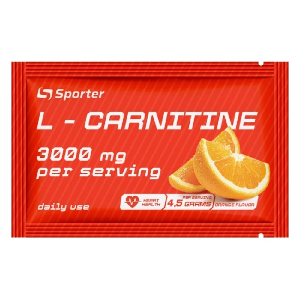 Жиросжигатель Sporter L-carnitine 3000 1 саше