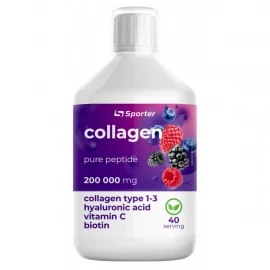Колагенові пептиди Sporter Collagen peptide 200000 - 500 мл