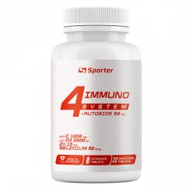 Комплекс для поддержки иммунитета Sporter 4Immuno system - 60 таб