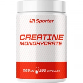 Креатин Sporter Creatine monohydrate - 200 капс
