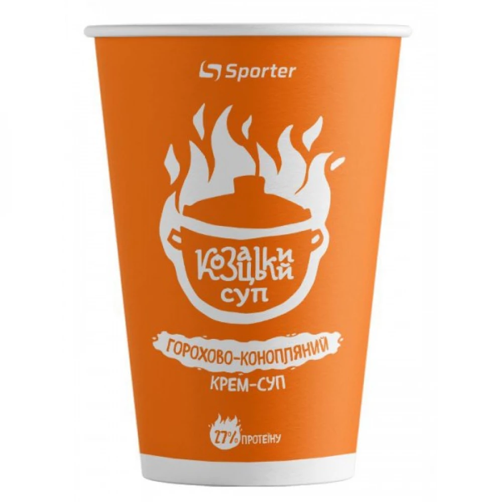 Крем-суп Sporter Street Soup - 50 г(стакан) 