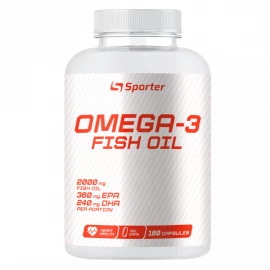 Омега-3 Sporter Omega-3 1000mg 30%- 180 капс