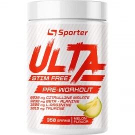 Передтренировочный комплекс Sporter Ulta Stim Free Pre-Workout - 350 г