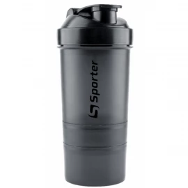 Шейкер Sporter KL-7004 - 600 мл (2 контейнери)