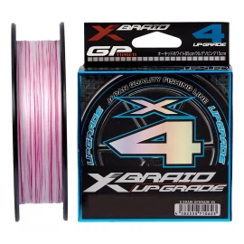 Шнур YGK X-Braid Upgrade X4 100m #0.3/0.09mm 6lb/2.7kg