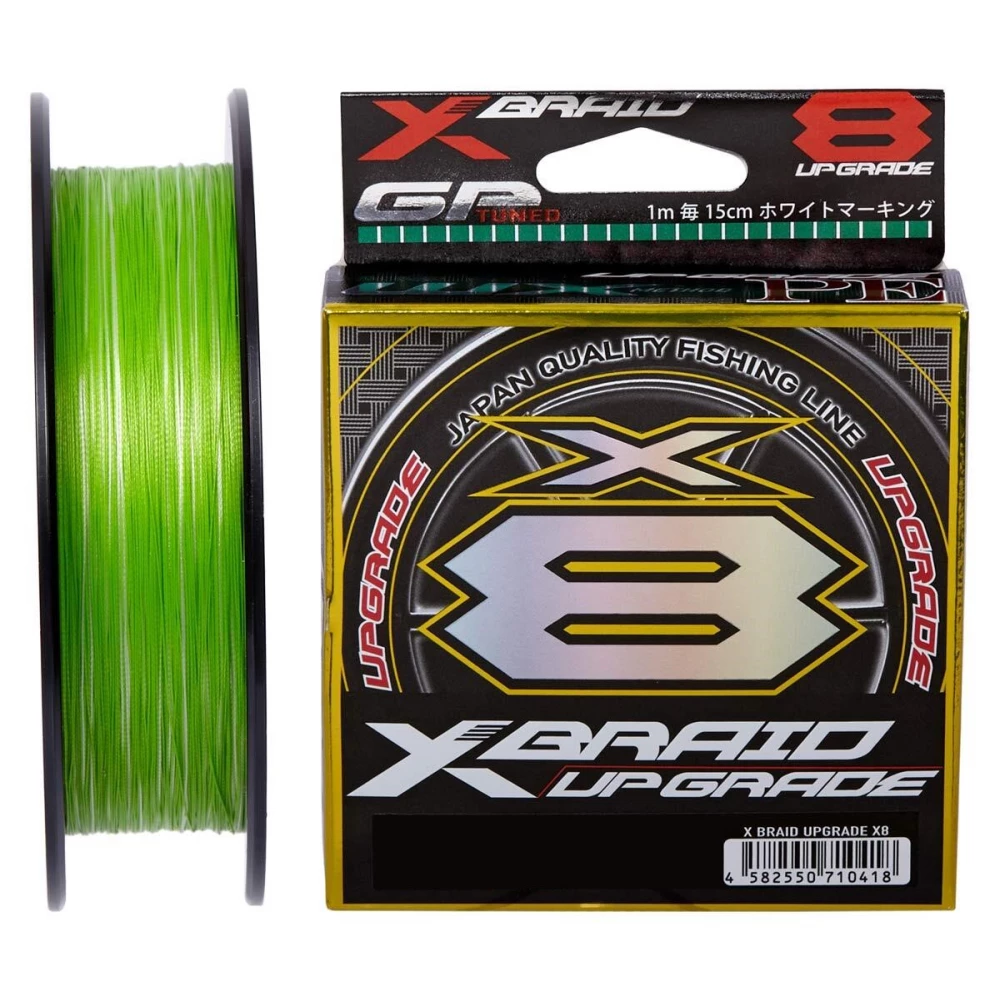 Шнур YGK X-Braid Upgrade X8 200m #2.5/0.256mm 35lb/16kg