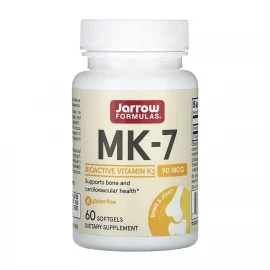 Вітамін K2 Jarrow Formulas MK-7 90 mcg - 60 caps