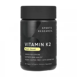 Вітамін K2 Sport Research Vitamin K2 100 mcg - 60 veggie softgels