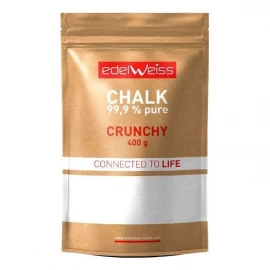 Магнезия Edelweiss Crunchy Chalk in 400g Pouch