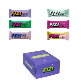 Батончики протеиновые FIZI Grand Pleasure Box - 16x45g