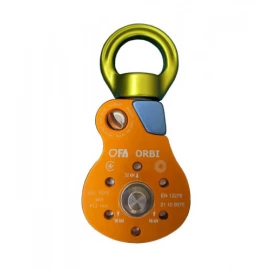Блок-ролик с вертлюгом First Ascent ORBI