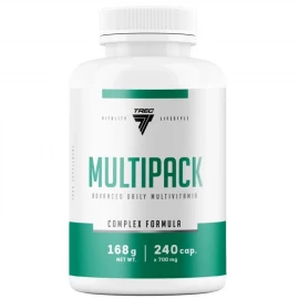 Вітамінно-мінеральний комплекс Trec Nutrition Multi Pack - 240 капс