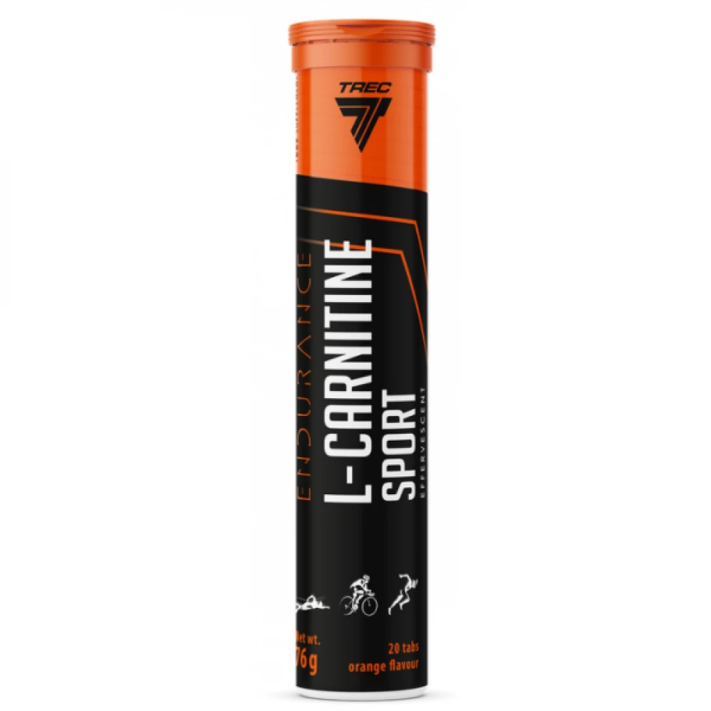Жироспалювач Trec Nutrition L-Carnitine Sport Effervescent - 20 таб