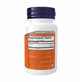 Теанін Now Foods L-Theanine 200 mg - 60 vcaps