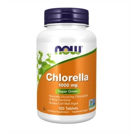 Хлорелла Now Foods Chlorella 1000 mg - 120 Tabs