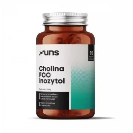 Холін Інозитол UNS Vitamins Cholina FCC Inozytol - 90caps