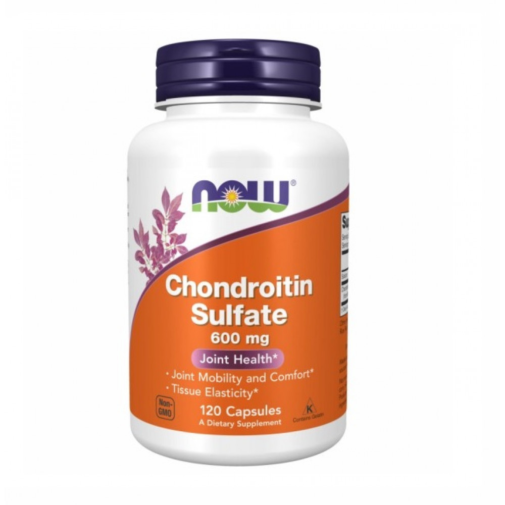 Хондроитин сульфат Now Foods Chondroitin Sulfate 600mg - 120 caps ...