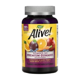 Мультивітаміни Nature's Way Women's 50+ Premium Gummies Multivitamin - 75 gummies