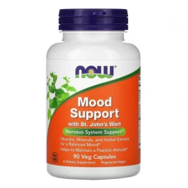 Комплекс для нервової системи Now Foods Mood Support with St. John's Wort - 90 vcaps