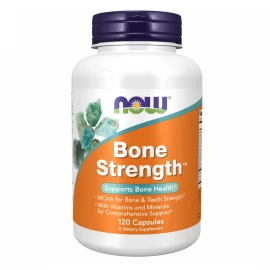 Комплекс для підтримки здоров'я кісток і зубів Now Foods Bone Strength - 120 caps
