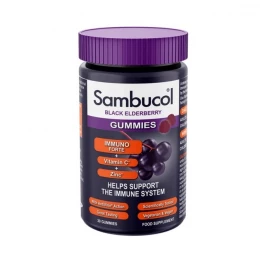 Комплекс для підтримки імунітету Sambucol Immuno Forte gummies - 30 gummies