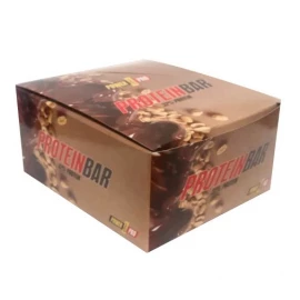 Батончики протеиновые Power Pro Protein Bar 32% с арахисом и карамелью 60 г, 20 шт