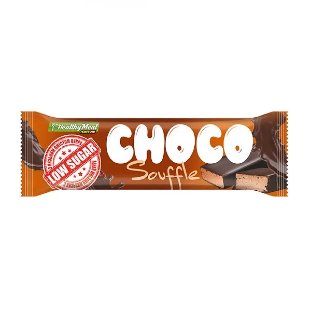 Батончики Power Pro Choko Souffle 30г, 20шт