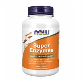 Комплекс ферментів Now Foods Super Enzyme - 90 caps