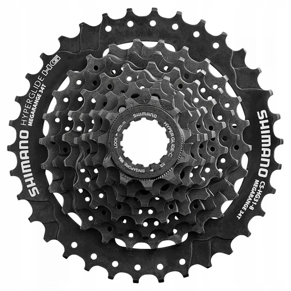 Кассета Shimano CS-HG31, 11-34, 8-ск 2023