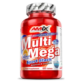 Вітамінно-мінеральний комплекс Amix Multi Mega Stack - 60 таб
