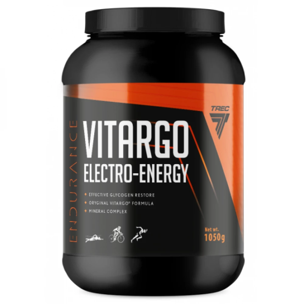 Ізотонік Trec Nutrition Vitargo electro-energy - 1050 г
