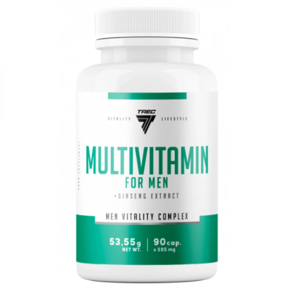 Мультивитамины Trec Nutrition Multivitamin For Men - 90 капс