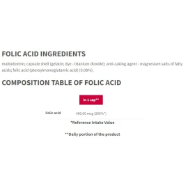 Фолиевая кислота Trec Nutrition Folic Acid - 90 капс