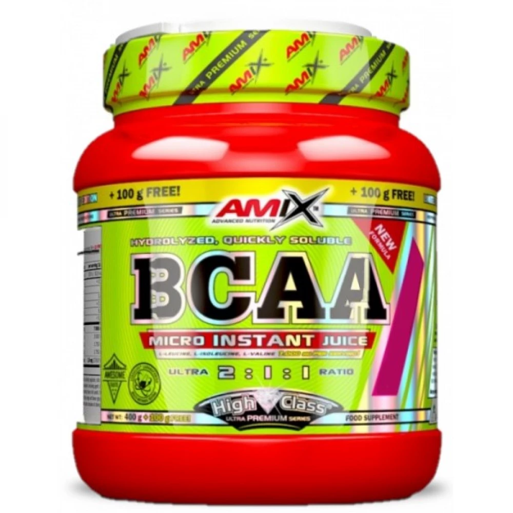 Аминокислота Amix BCAA Micro Instant Juice - 400 г+ 100 г(free)