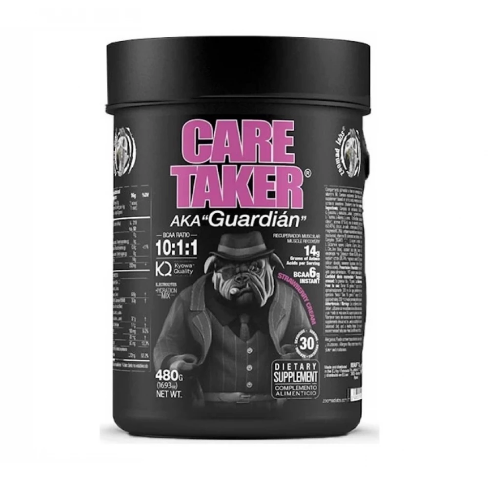 Аминокислоты Zoomad Labs Caretaker BCAA – 480 г