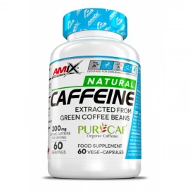Жиросжигатель Amix Performance Amix Natural Caffeine PurCaf - 60 веган капс