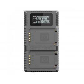 Зарядное устройство для Nitecore FX2 PRO для аккумуляторов Fujifilm (NP-T125)