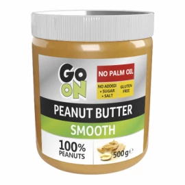 Арахісова паста GoOn Nutrition Peanut butter smooth 500г (скло)