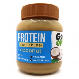 Арахісова паста GoOn Nutrition Protein Peanut butter 350 г (скло)