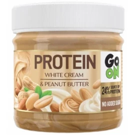 Арахісова паста GoOn Nutrition Protein White Cream&Peanut Butter - 180 г