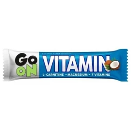 Батончик протеиновый GoOn Nutrition Vitamin bounty+ l-carnitine 50 г