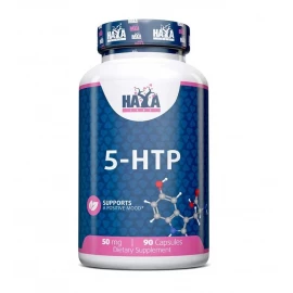 Аминокислоты Haya Labs 5-HTP 50 мг – 90 капс