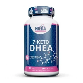 Бустер тестостерона Haya Labs 7-Keto DHEA 50mg - 60 капс