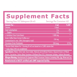 Жиросжигатель Haya Labs Advanced Liquid L-Carnitine 1000mg - 500 мл