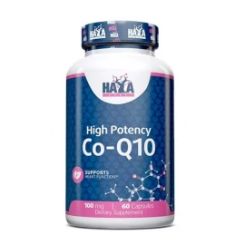 Коэнзим Haya Labs High Potency Co-Q10 100 мг – 60 капс