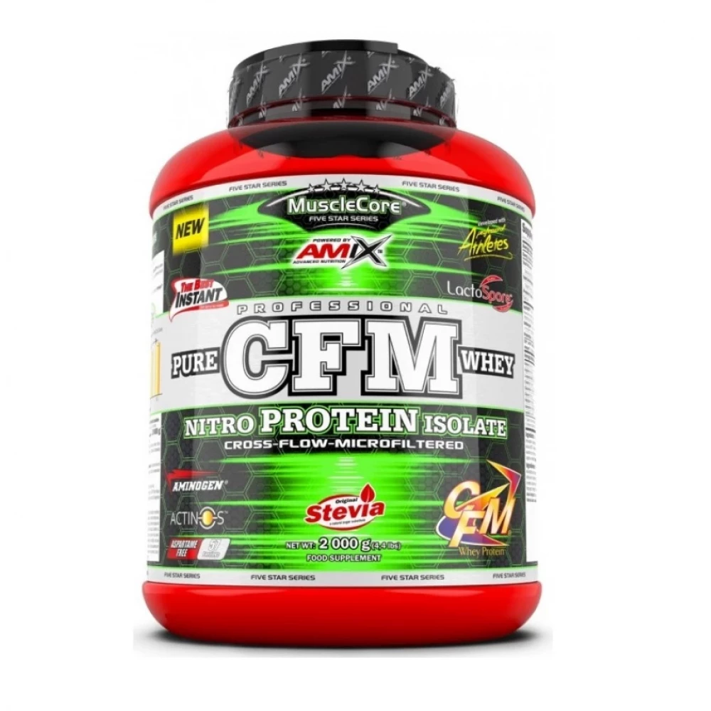 Протеїн Amix MuscleCore® CFM Nitro Protein Isolate - 2000 г
