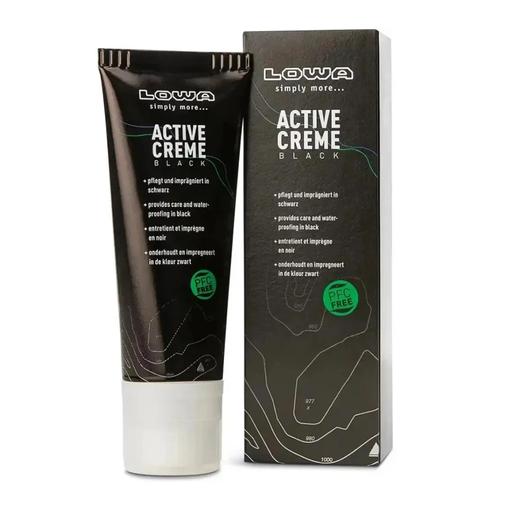 Крем Lowa Active Creme 75 ml Black