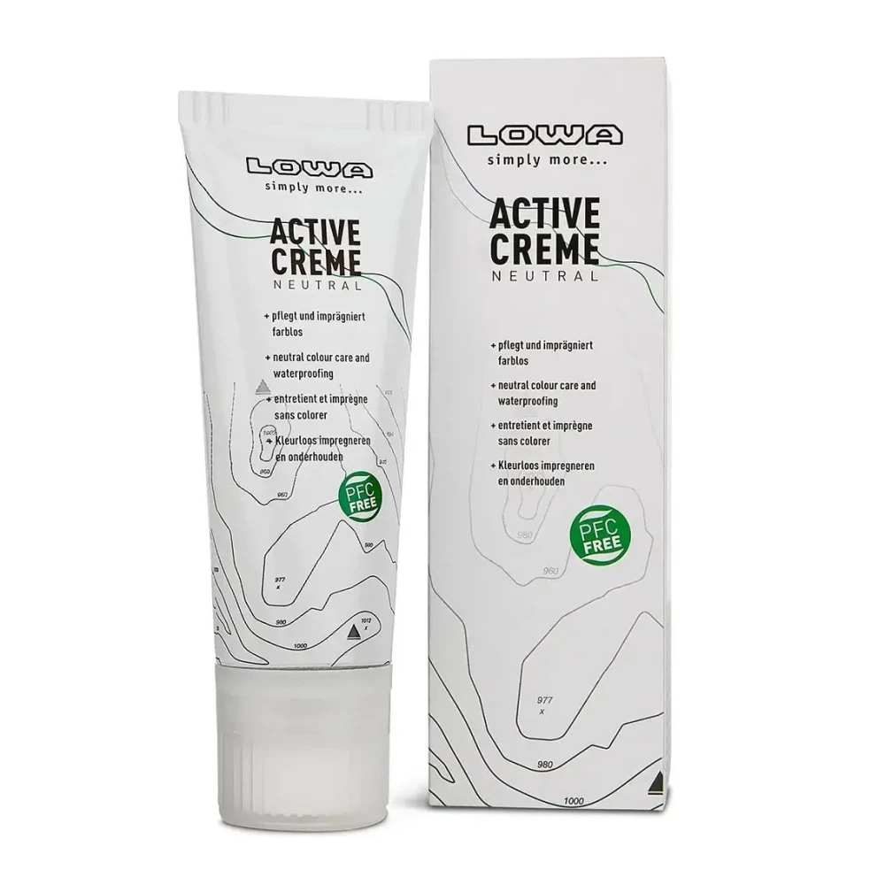 Крем Lowa Active Creme 75 ml Transparent