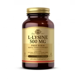 L-лізин Solgar L-Lysine 500 mg - 100 vcaps