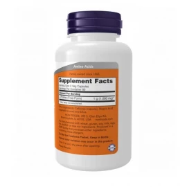Аминокислота Now Foods L-Proline 500mg - 120 vcaps